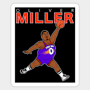 Oliver Miller 'The Big O' Magnet